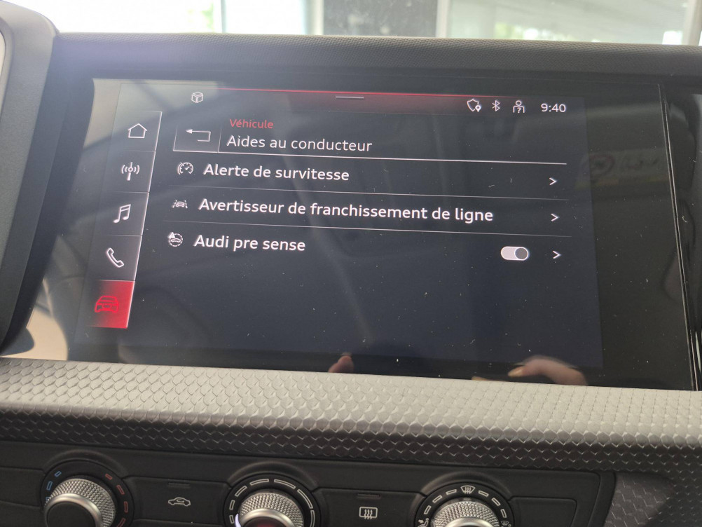 Acheter Audi A1 A1 Sportback 25 TFSI 95 ch BVM5 Advanced 5p occasion dans les concessions du Groupe Faurie