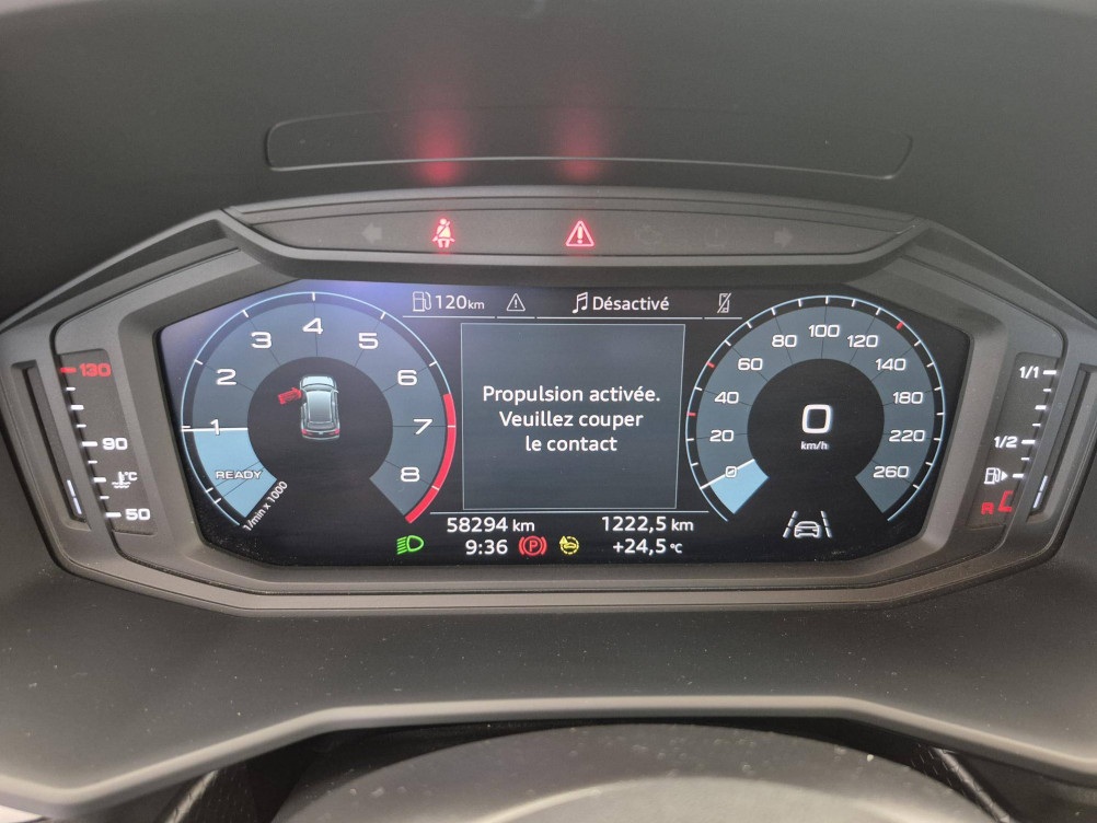 Acheter Audi A1 A1 Sportback 25 TFSI 95 ch BVM5 Advanced 5p occasion dans les concessions du Groupe Faurie