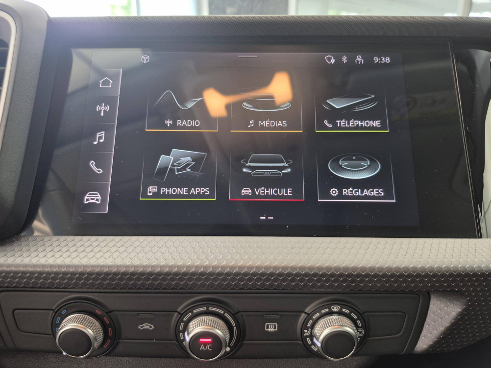Acheter Audi A1 A1 Sportback 25 TFSI 95 ch BVM5 Advanced 5p occasion dans les concessions du Groupe Faurie