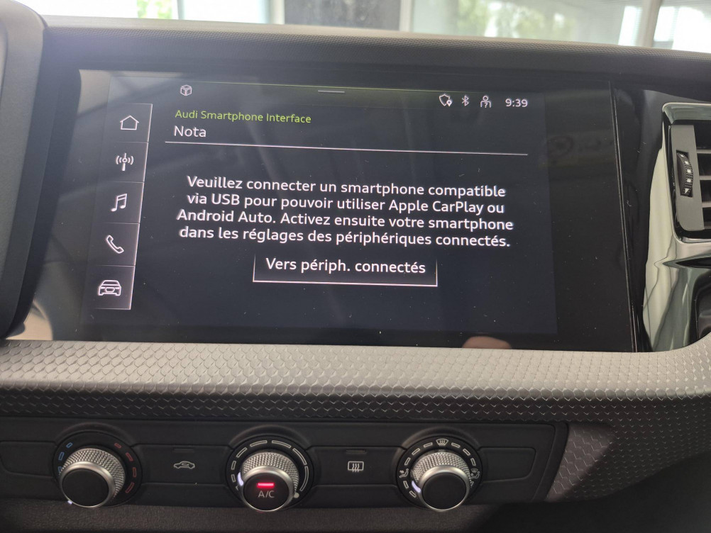 Acheter Audi A1 A1 Sportback 25 TFSI 95 ch BVM5 Advanced 5p occasion dans les concessions du Groupe Faurie