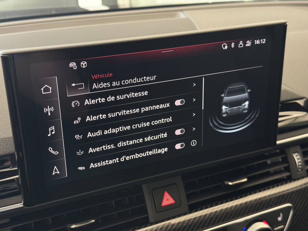 Acheter Audi A4 A4 35 TFSI 150 S tronic 7 Competition 4p neuf dans les concessions du Groupe Faurie