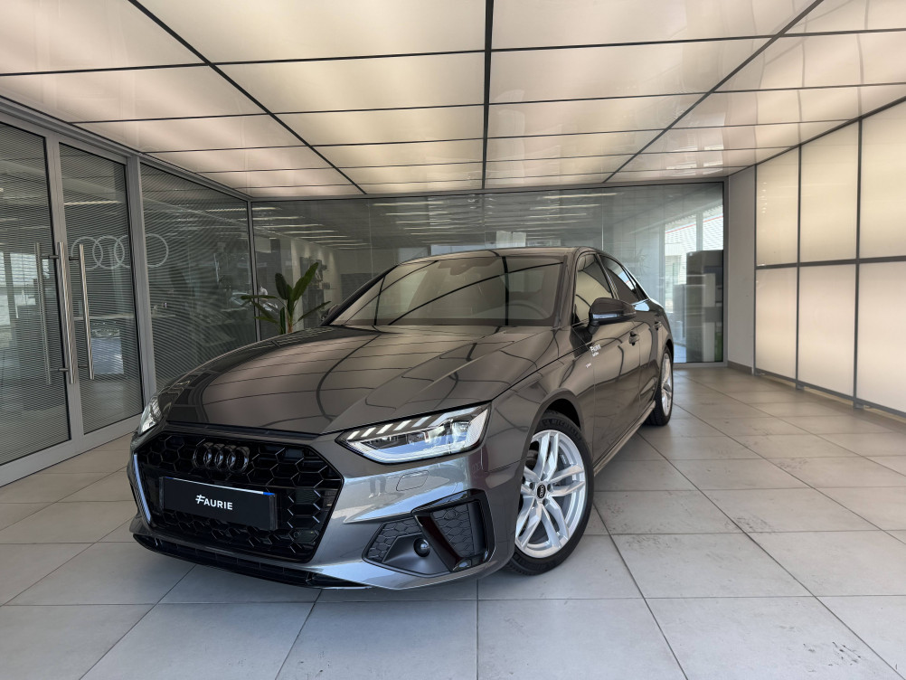 Acheter Audi A4 A4 35 TFSI 150 S tronic 7 Competition 4p neuf dans les concessions du Groupe Faurie