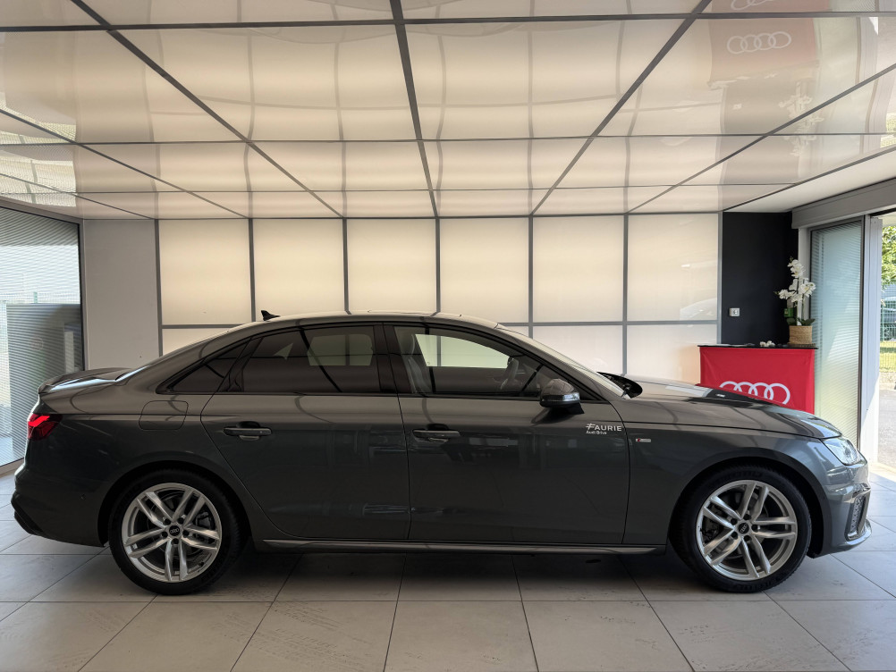 Acheter Audi A4 A4 35 TFSI 150 S tronic 7 Competition 4p neuf dans les concessions du Groupe Faurie