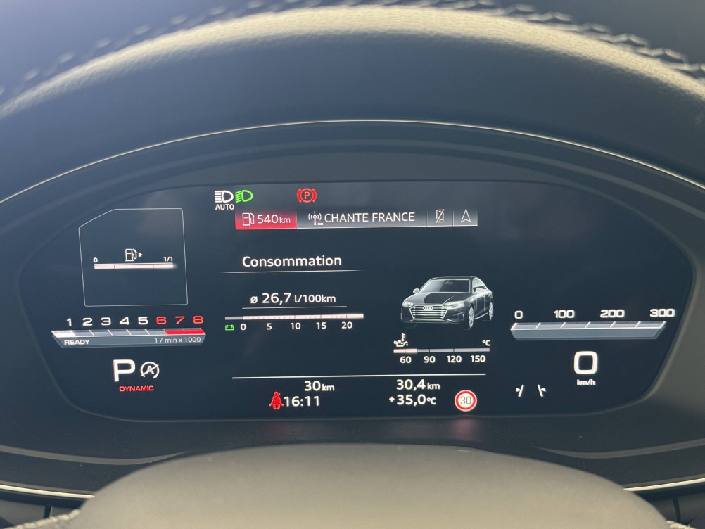 Acheter Audi A4 A4 35 TFSI 150 S tronic 7 Competition 4p neuf dans les concessions du Groupe Faurie