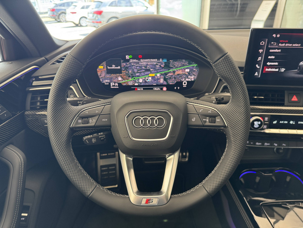 Acheter Audi A4 A4 35 TFSI 150 S tronic 7 Competition 4p neuf dans les concessions du Groupe Faurie