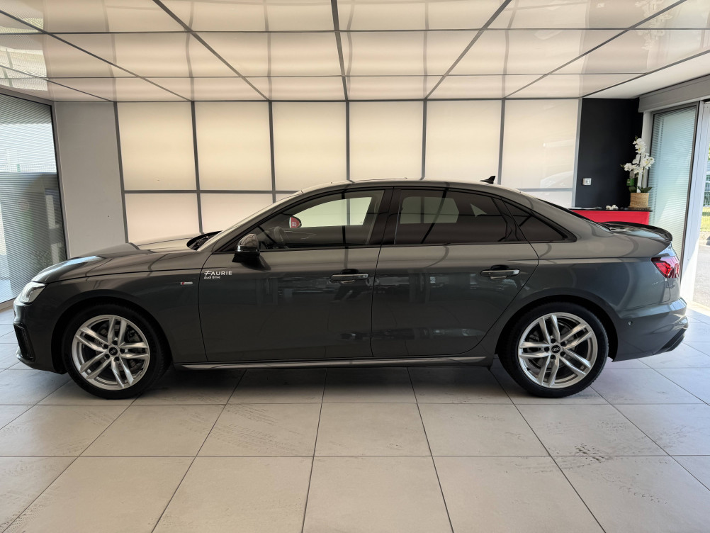Acheter Audi A4 A4 35 TFSI 150 S tronic 7 Competition 4p neuf dans les concessions du Groupe Faurie