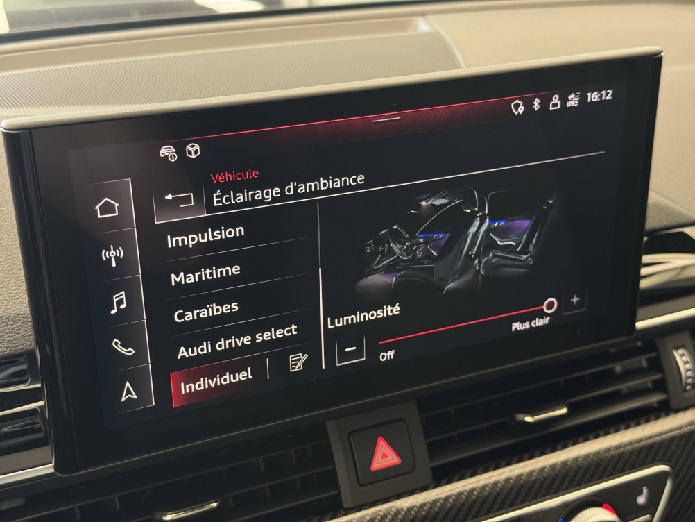 Acheter Audi A4 A4 35 TFSI 150 S tronic 7 Competition 4p neuf dans les concessions du Groupe Faurie