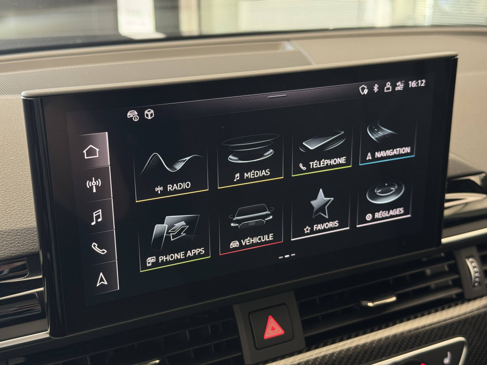 Acheter Audi A4 A4 35 TFSI 150 S tronic 7 Competition 4p neuf dans les concessions du Groupe Faurie