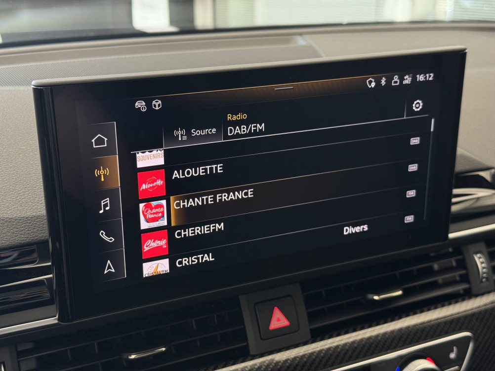 Acheter Audi A4 A4 35 TFSI 150 S tronic 7 Competition 4p neuf dans les concessions du Groupe Faurie