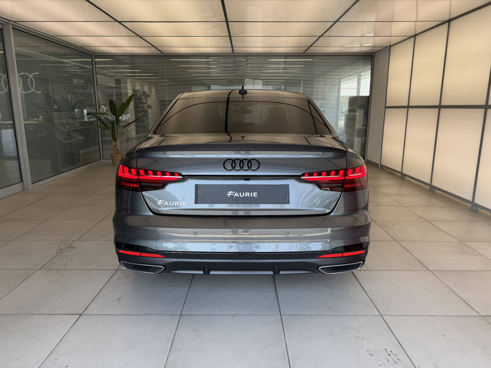 Acheter Audi A4 A4 35 TFSI 150 S tronic 7 Competition 4p neuf dans les concessions du Groupe Faurie