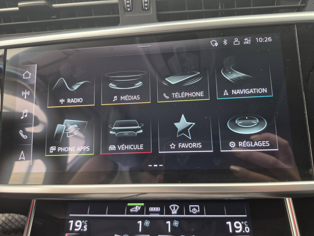Acheter Audi A6 A6 Avant 50 TFSIe 299 ch S tronic 7 Quattro Avus Extended 5p occasion dans les concessions du Groupe Faurie