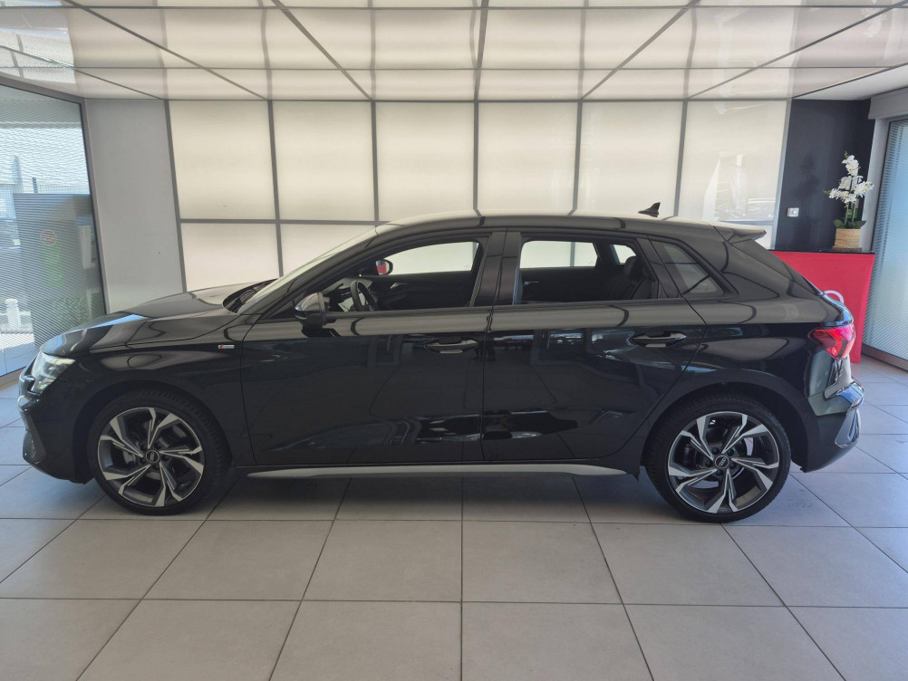 Acheter Audi A3 A3 Sportback 40 TFSI 190 S tronic 7 Quattro S Line 5p occasion dans les concessions du Groupe Faurie