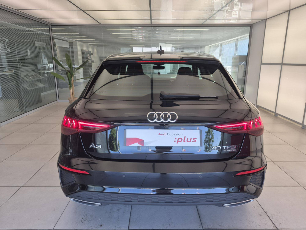 Acheter Audi A3 A3 Sportback 40 TFSI 190 S tronic 7 Quattro S Line 5p occasion dans les concessions du Groupe Faurie
