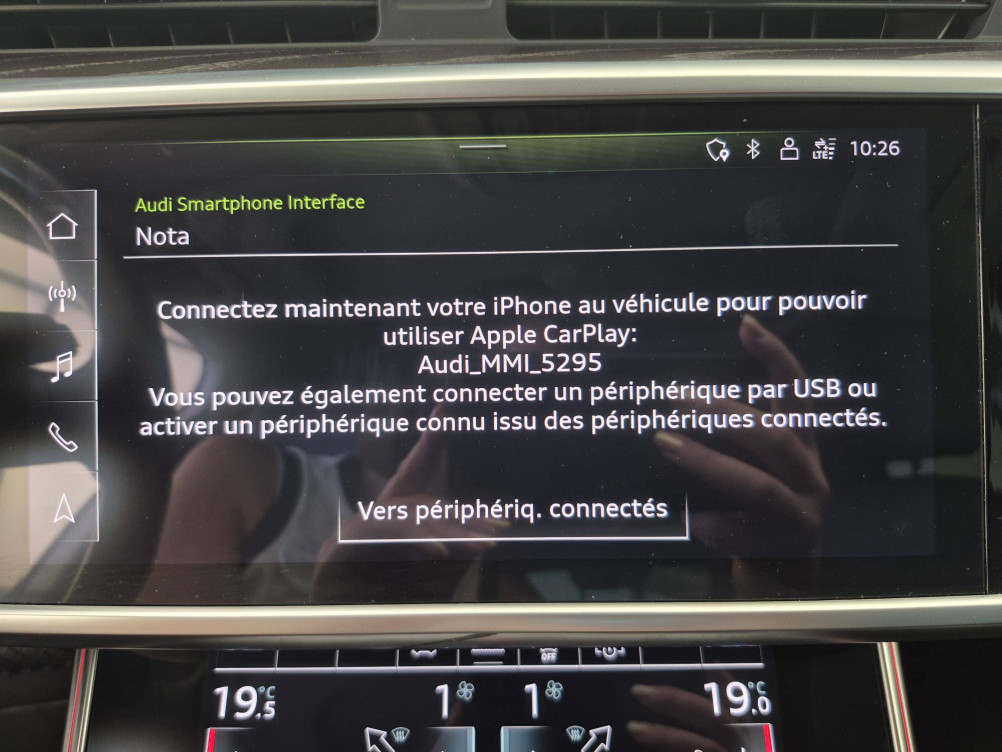 Acheter Audi A6 A6 Avant 50 TFSIe 299 ch S tronic 7 Quattro Avus Extended 5p occasion dans les concessions du Groupe Faurie