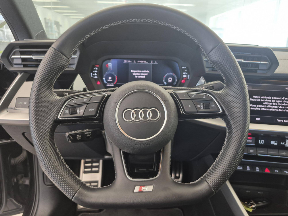 Acheter Audi A3 A3 Sportback 40 TFSI 190 S tronic 7 Quattro S Line 5p occasion dans les concessions du Groupe Faurie