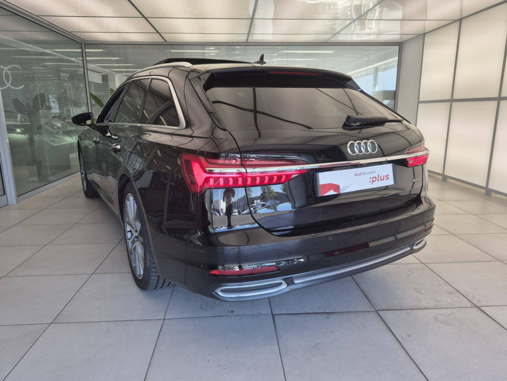 Acheter Audi A6 A6 Avant 50 TFSIe 299 ch S tronic 7 Quattro Avus Extended 5p occasion dans les concessions du Groupe Faurie