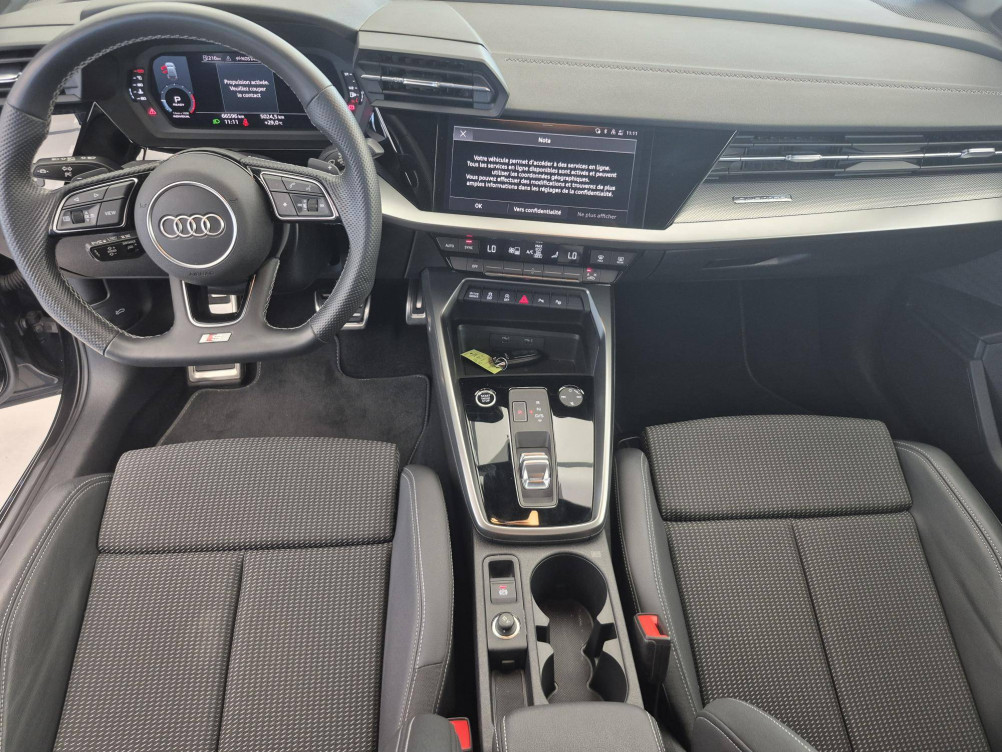 Acheter Audi A3 A3 Sportback 40 TFSI 190 S tronic 7 Quattro S Line 5p occasion dans les concessions du Groupe Faurie