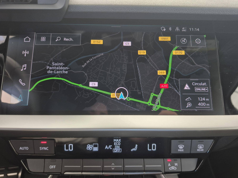 Acheter Audi A3 A3 Sportback 40 TFSI 190 S tronic 7 Quattro S Line 5p occasion dans les concessions du Groupe Faurie