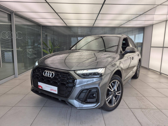 Acheter Audi Q5 Q5 50 TFSIe 299 S tronic 7 Quattro S line 5p occasion dans les concessions du Groupe Faurie