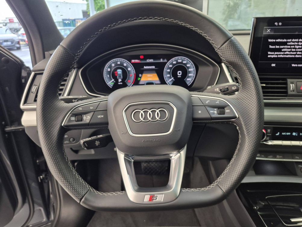 Acheter Audi Q5 Q5 50 TFSIe 299 S tronic 7 Quattro S line 5p occasion dans les concessions du Groupe Faurie