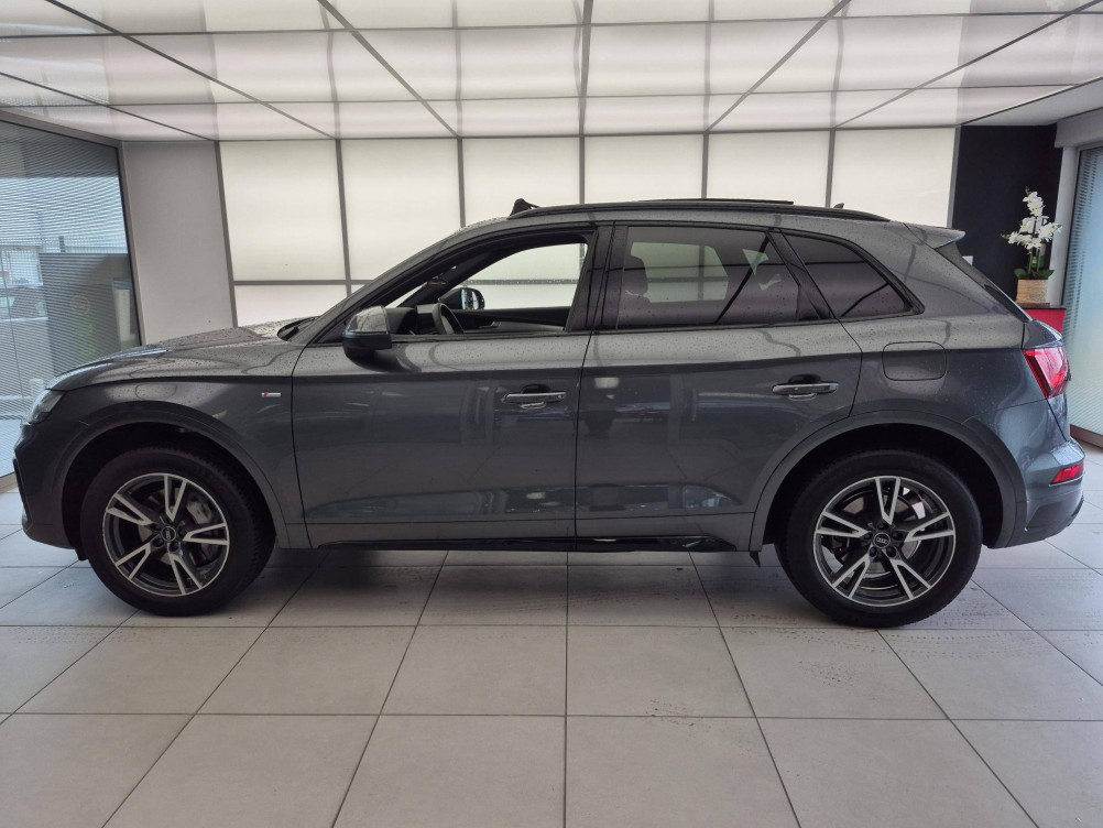 Acheter Audi Q5 Q5 50 TFSIe 299 S tronic 7 Quattro S line 5p occasion dans les concessions du Groupe Faurie