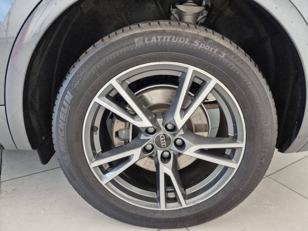Acheter Audi Q5 Q5 50 TFSIe 299 S tronic 7 Quattro S line 5p occasion dans les concessions du Groupe Faurie