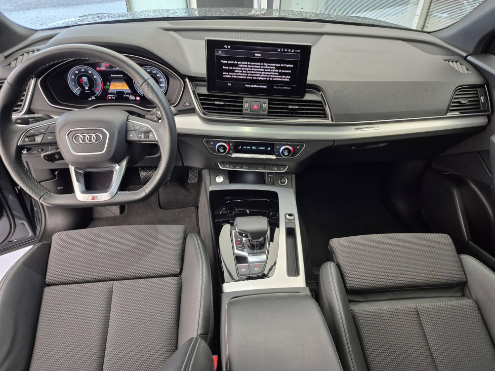 Acheter Audi Q5 Q5 50 TFSIe 299 S tronic 7 Quattro S line 5p occasion dans les concessions du Groupe Faurie
