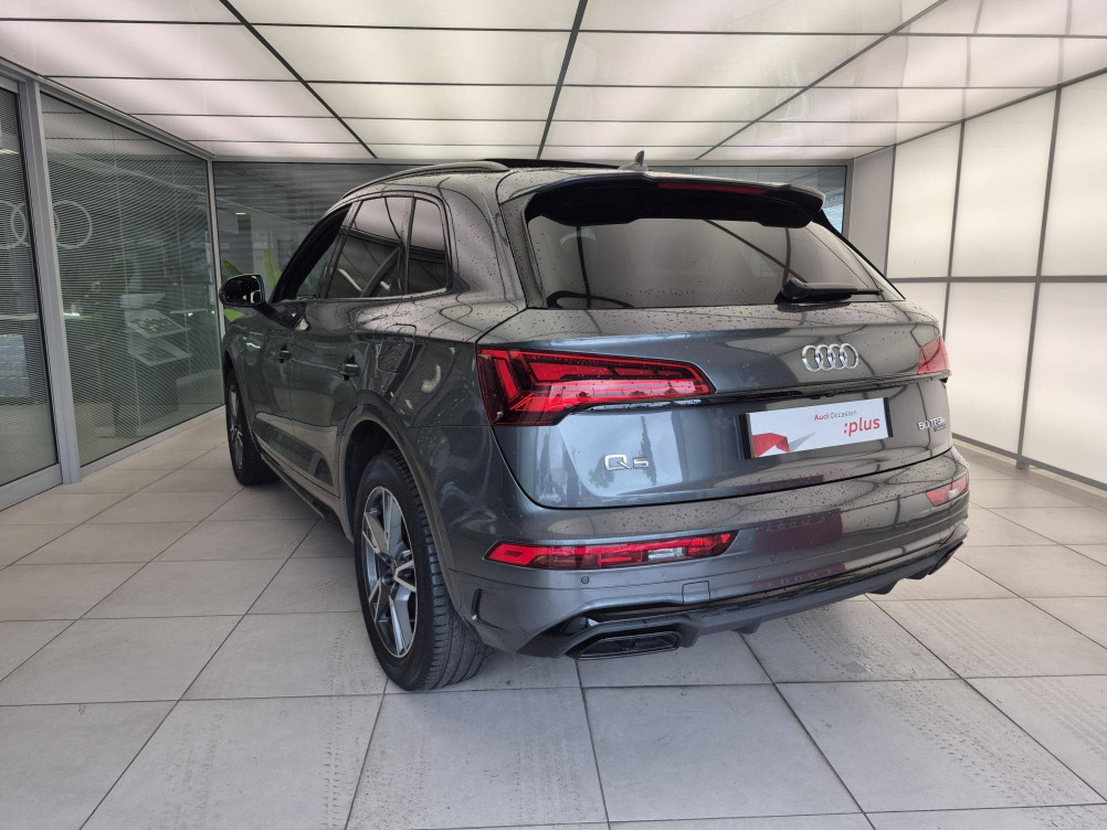 Acheter Audi Q5 Q5 50 TFSIe 299 S tronic 7 Quattro S line 5p occasion dans les concessions du Groupe Faurie
