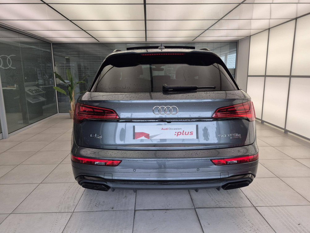 Acheter Audi Q5 Q5 50 TFSIe 299 S tronic 7 Quattro S line 5p occasion dans les concessions du Groupe Faurie