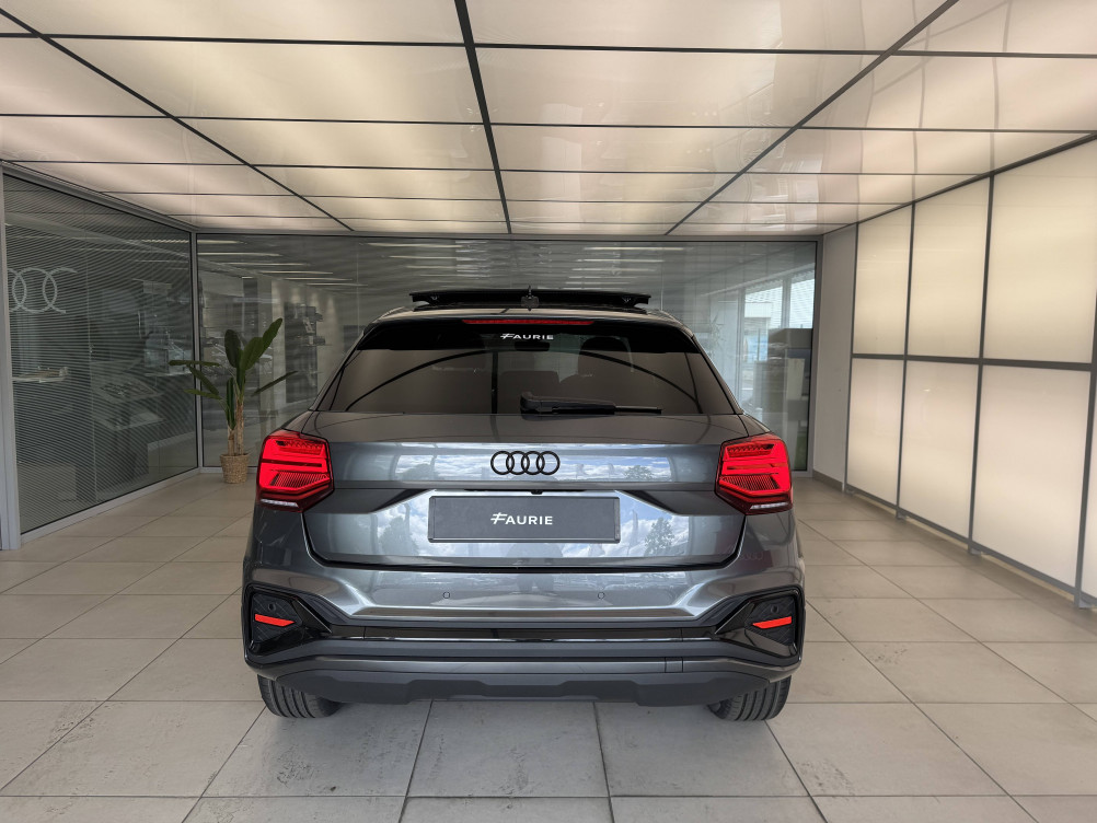 Acheter Audi Q2 Q2 35 TFSI 150 S tronic 7 S line 5p neuf dans les concessions du Groupe Faurie