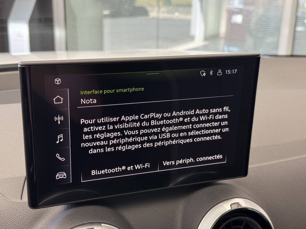 Acheter Audi Q2 Q2 35 TFSI 150 S tronic 7 Design 5p neuf dans les concessions du Groupe Faurie