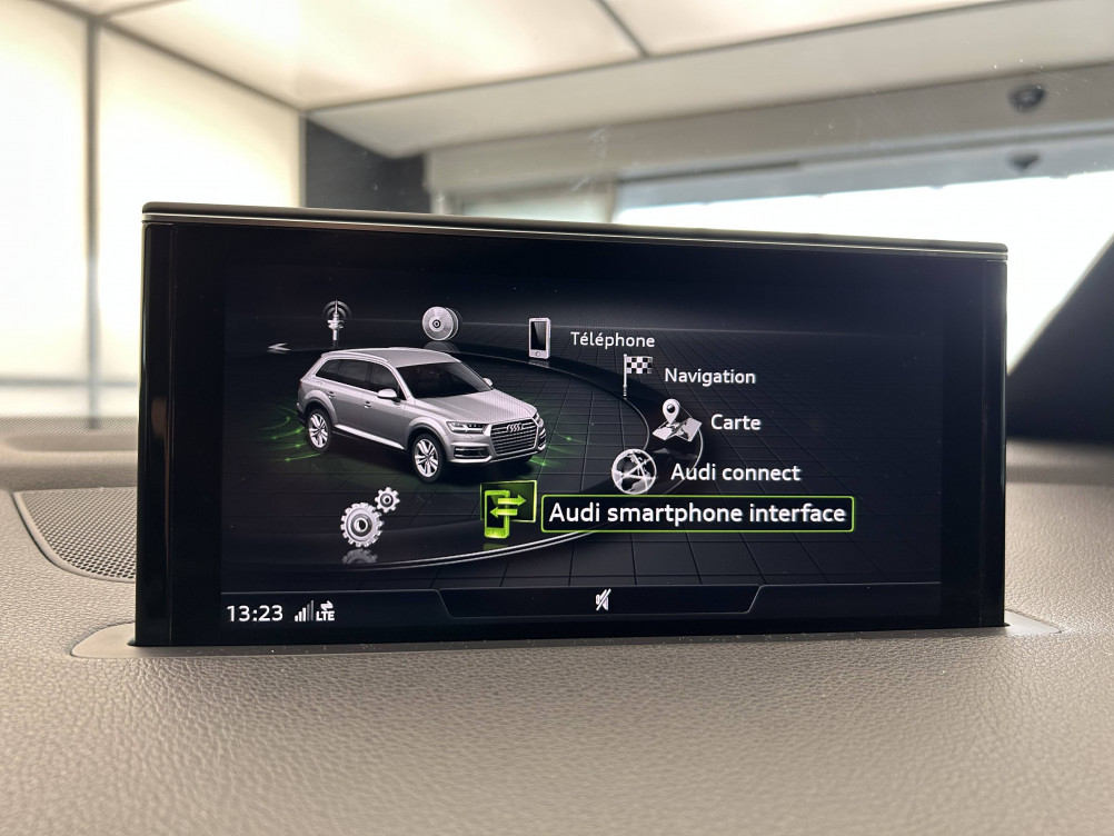 Acheter Audi Q7 Q7 3.0 V6 TDI Clean Diesel 272 Tiptronic 8 Quattro 7pl S line 5p occasion dans les concessions du Groupe Faurie