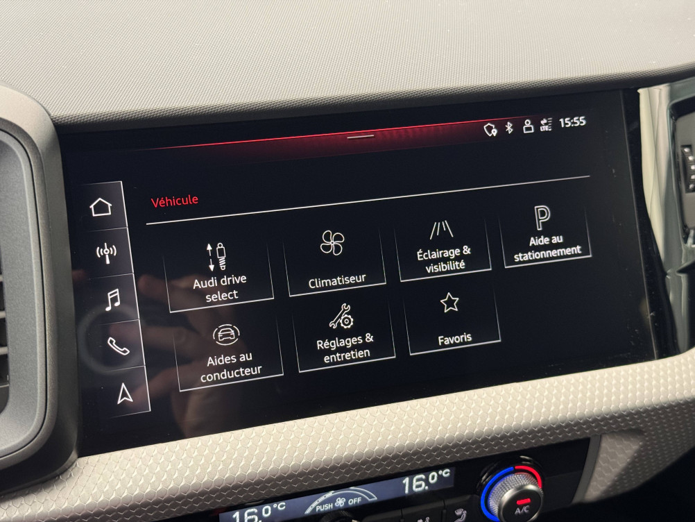 Acheter Audi A1 A1 Sportback 35 TFSI 150 ch S tronic 7 S Line Plus 5p neuf dans les concessions du Groupe Faurie