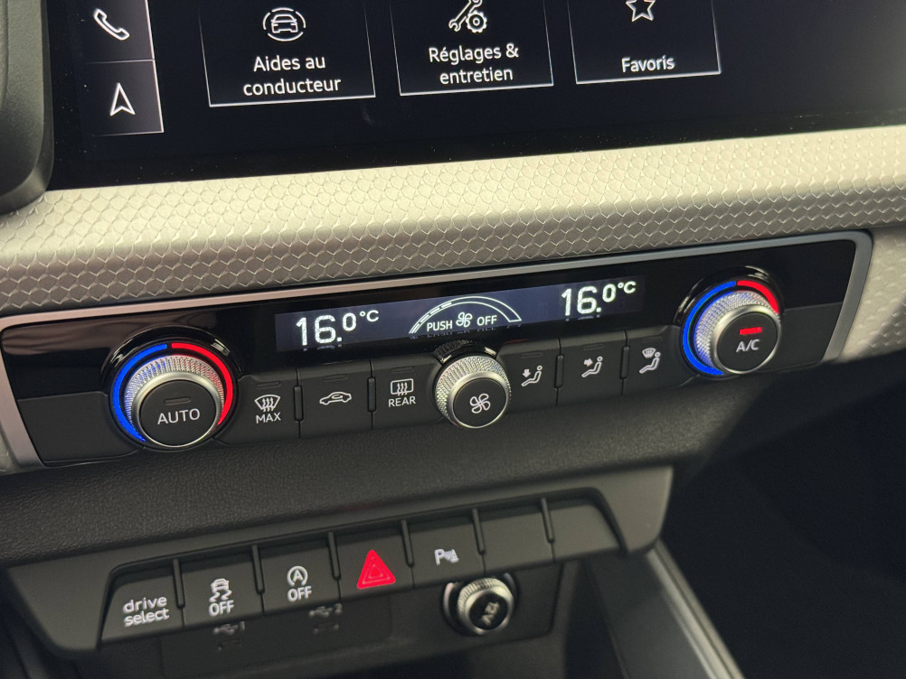 Acheter Audi A1 A1 Sportback 35 TFSI 150 ch S tronic 7 S Line Plus 5p neuf dans les concessions du Groupe Faurie
