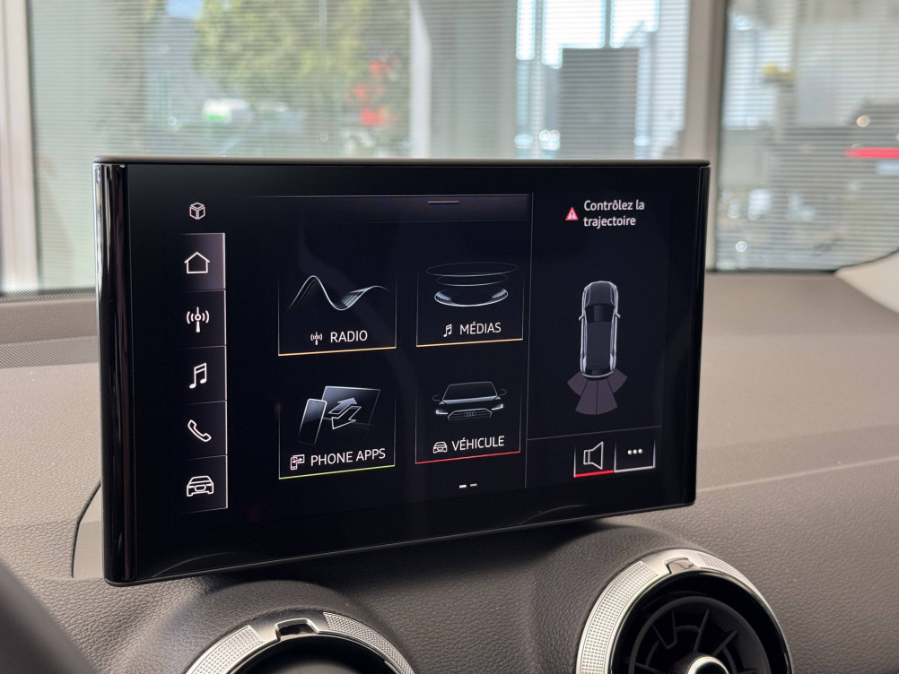 Acheter Audi Q2 Q2 35 TFSI 150 S tronic 7 Design 5p neuf dans les concessions du Groupe Faurie