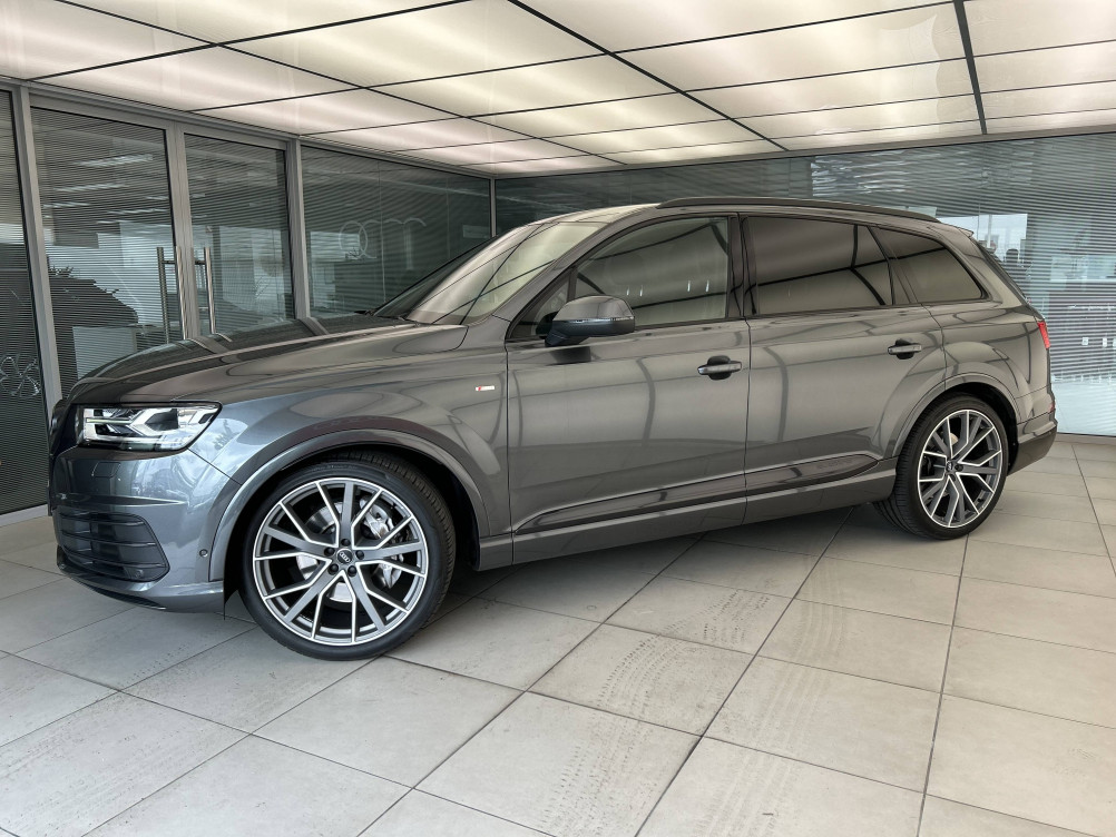 Acheter Audi Q7 Q7 3.0 V6 TDI Clean Diesel 272 Tiptronic 8 Quattro 7pl S line 5p occasion dans les concessions du Groupe Faurie