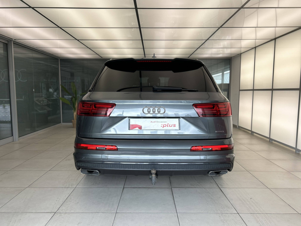 Acheter Audi Q7 Q7 3.0 V6 TDI Clean Diesel 272 Tiptronic 8 Quattro 7pl S line 5p occasion dans les concessions du Groupe Faurie