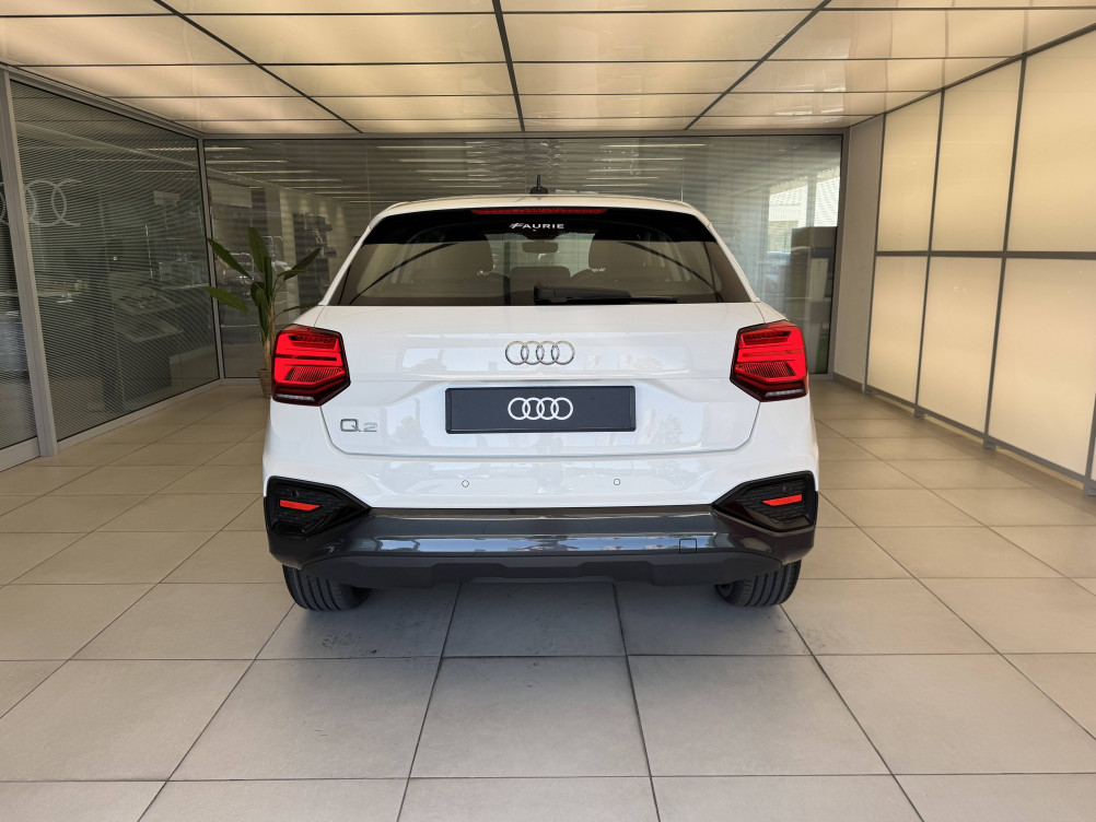 Acheter Audi Q2 Q2 35 TFSI 150 S tronic 7 Design 5p neuf dans les concessions du Groupe Faurie