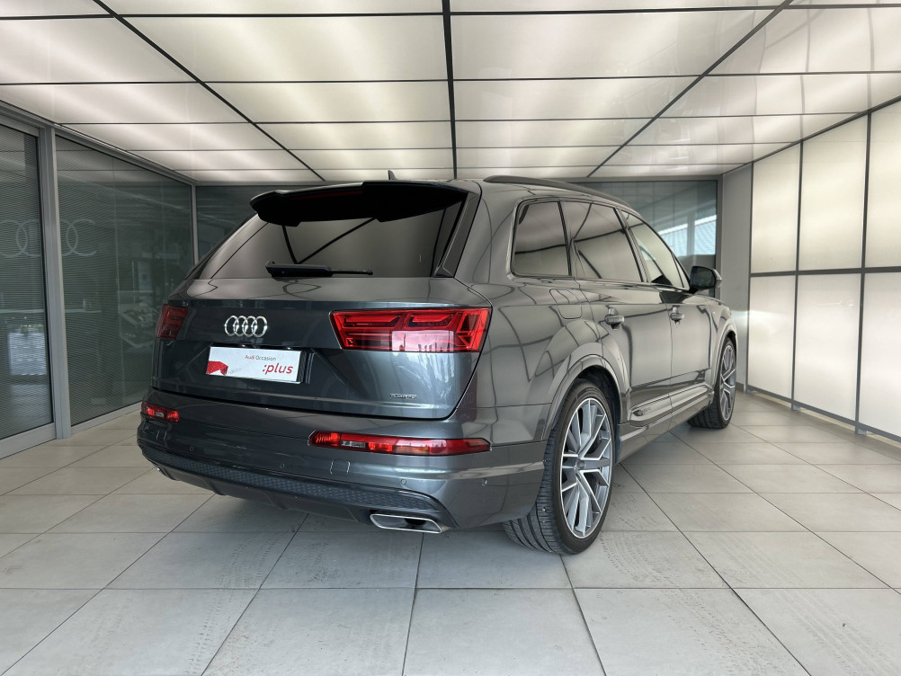 Acheter Audi Q7 Q7 3.0 V6 TDI Clean Diesel 272 Tiptronic 8 Quattro 7pl S line 5p occasion dans les concessions du Groupe Faurie
