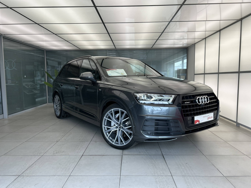 Acheter Audi Q7 Q7 3.0 V6 TDI Clean Diesel 272 Tiptronic 8 Quattro 7pl S line 5p occasion dans les concessions du Groupe Faurie