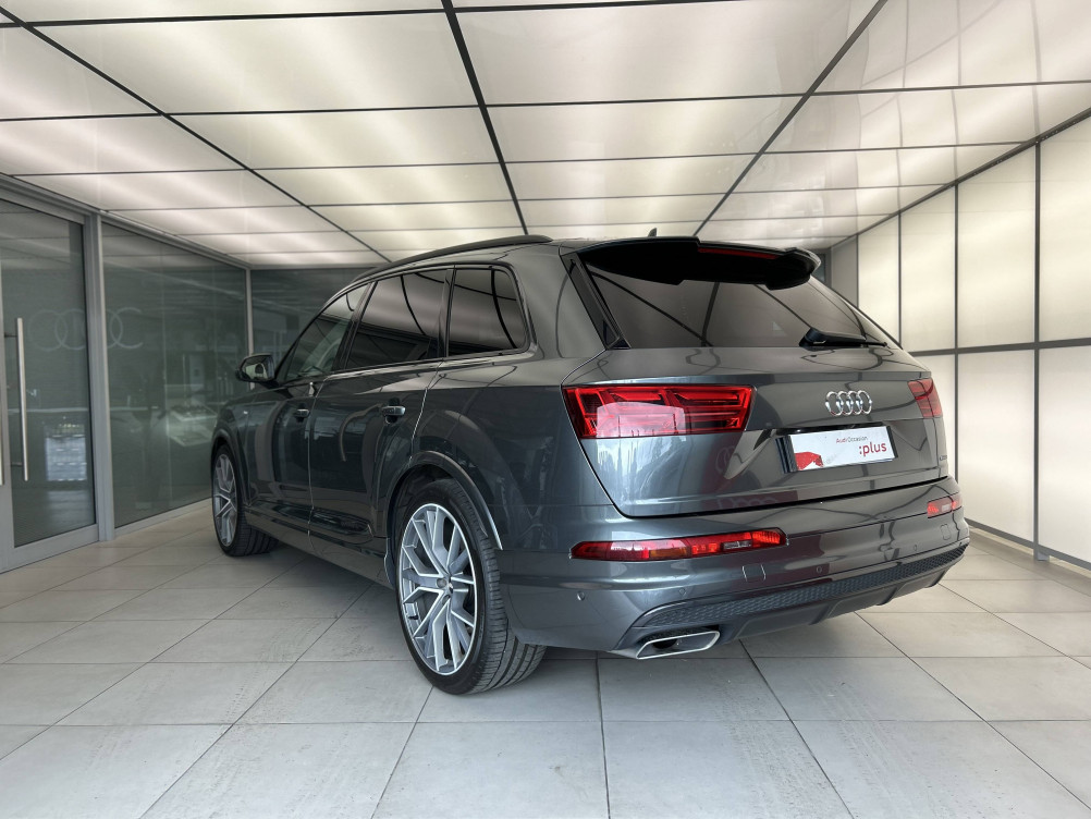 Acheter Audi Q7 Q7 3.0 V6 TDI Clean Diesel 272 Tiptronic 8 Quattro 7pl S line 5p occasion dans les concessions du Groupe Faurie