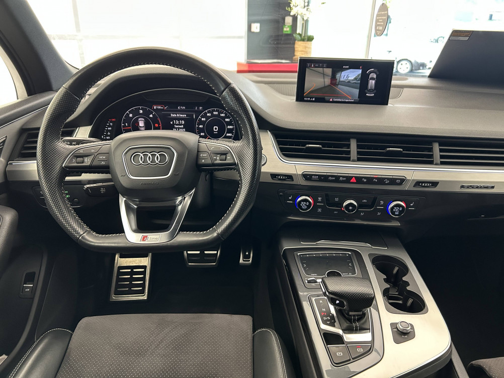 Acheter Audi Q7 Q7 3.0 V6 TDI Clean Diesel 272 Tiptronic 8 Quattro 7pl S line 5p occasion dans les concessions du Groupe Faurie
