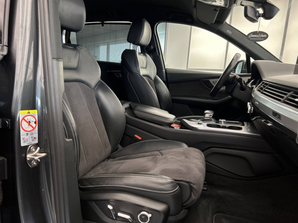 Acheter Audi Q7 Q7 3.0 V6 TDI Clean Diesel 272 Tiptronic 8 Quattro 7pl S line 5p occasion dans les concessions du Groupe Faurie