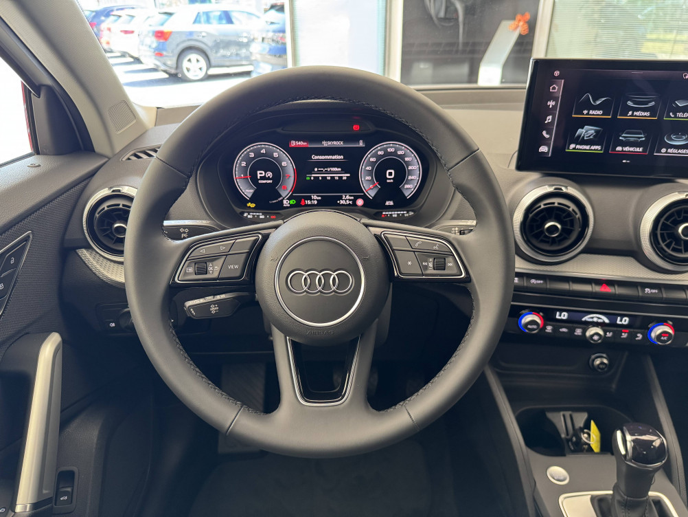 Acheter Audi Q2 Q2 35 TFSI 150 S tronic 7 Design 5p neuf dans les concessions du Groupe Faurie