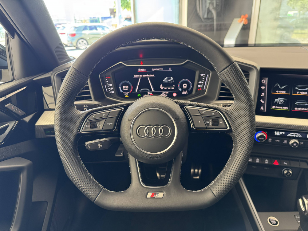 Acheter Audi A1 A1 Sportback 35 TFSI 150 ch S tronic 7 S Line Plus 5p neuf dans les concessions du Groupe Faurie