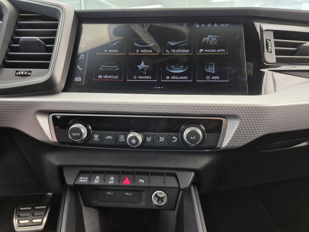 Acheter Audi A1 A1 Sportback 30 TFSI 116 ch S tronic 7 S Line 5p occasion dans les concessions du Groupe Faurie