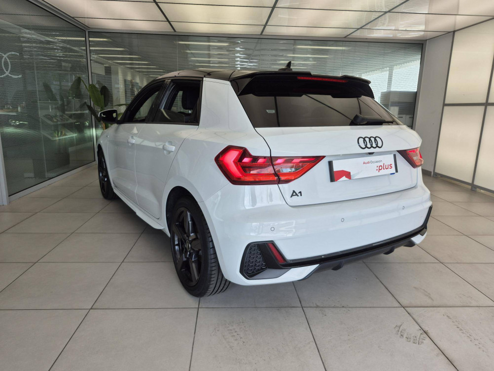 Acheter Audi A1 A1 Sportback 30 TFSI 116 ch S tronic 7 S Line 5p occasion dans les concessions du Groupe Faurie