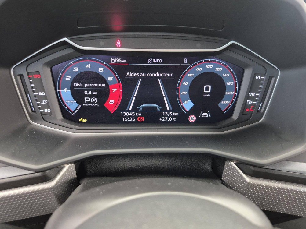 Acheter Audi A1 A1 Sportback 30 TFSI 116 ch S tronic 7 S Line 5p occasion dans les concessions du Groupe Faurie