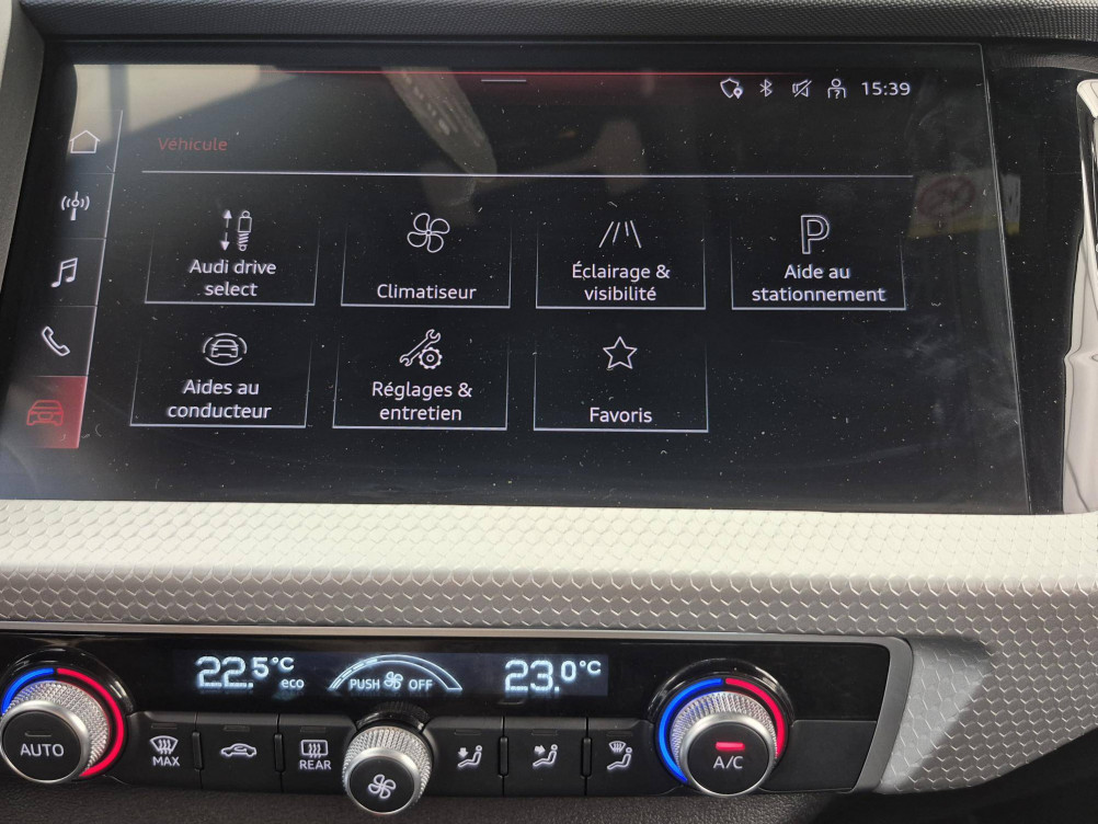 Acheter Audi A1 A1 Sportback 30 TFSI 116 ch S tronic 7 S Line 5p occasion dans les concessions du Groupe Faurie