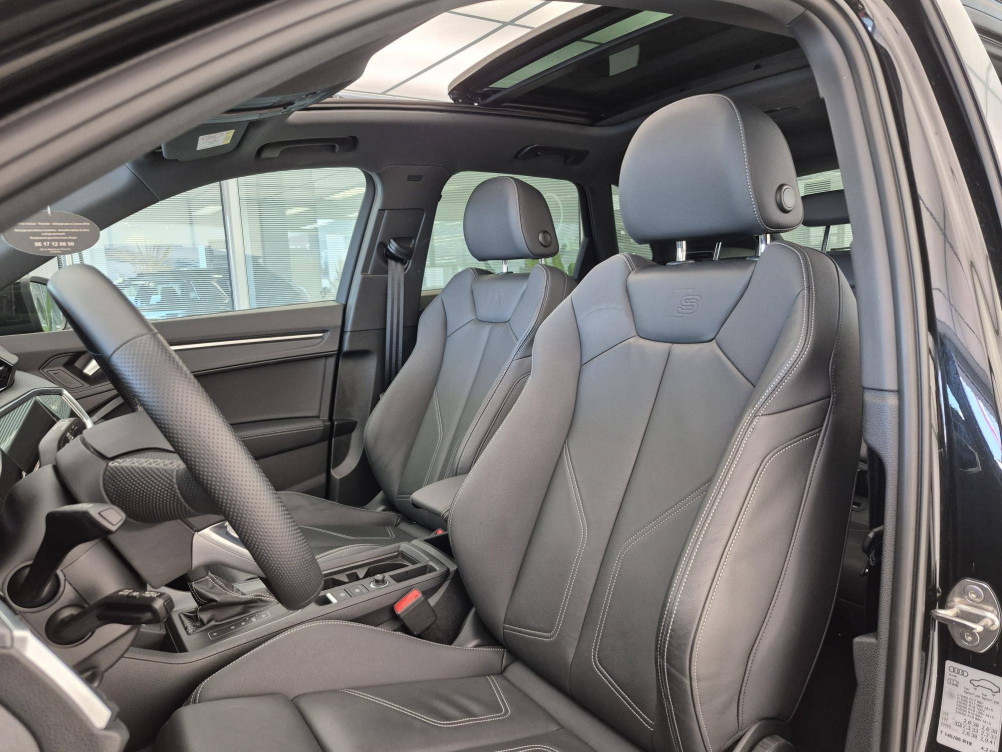 Acheter Audi Q3 Q3 35 TFSI 150 ch S tronic 7 S line 5p occasion dans les concessions du Groupe Faurie